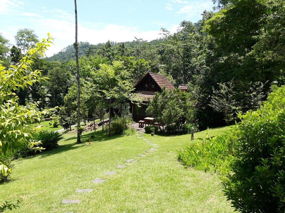 Hospedagem Rural Fazenda Sacramento Timbo  Exterior photo
