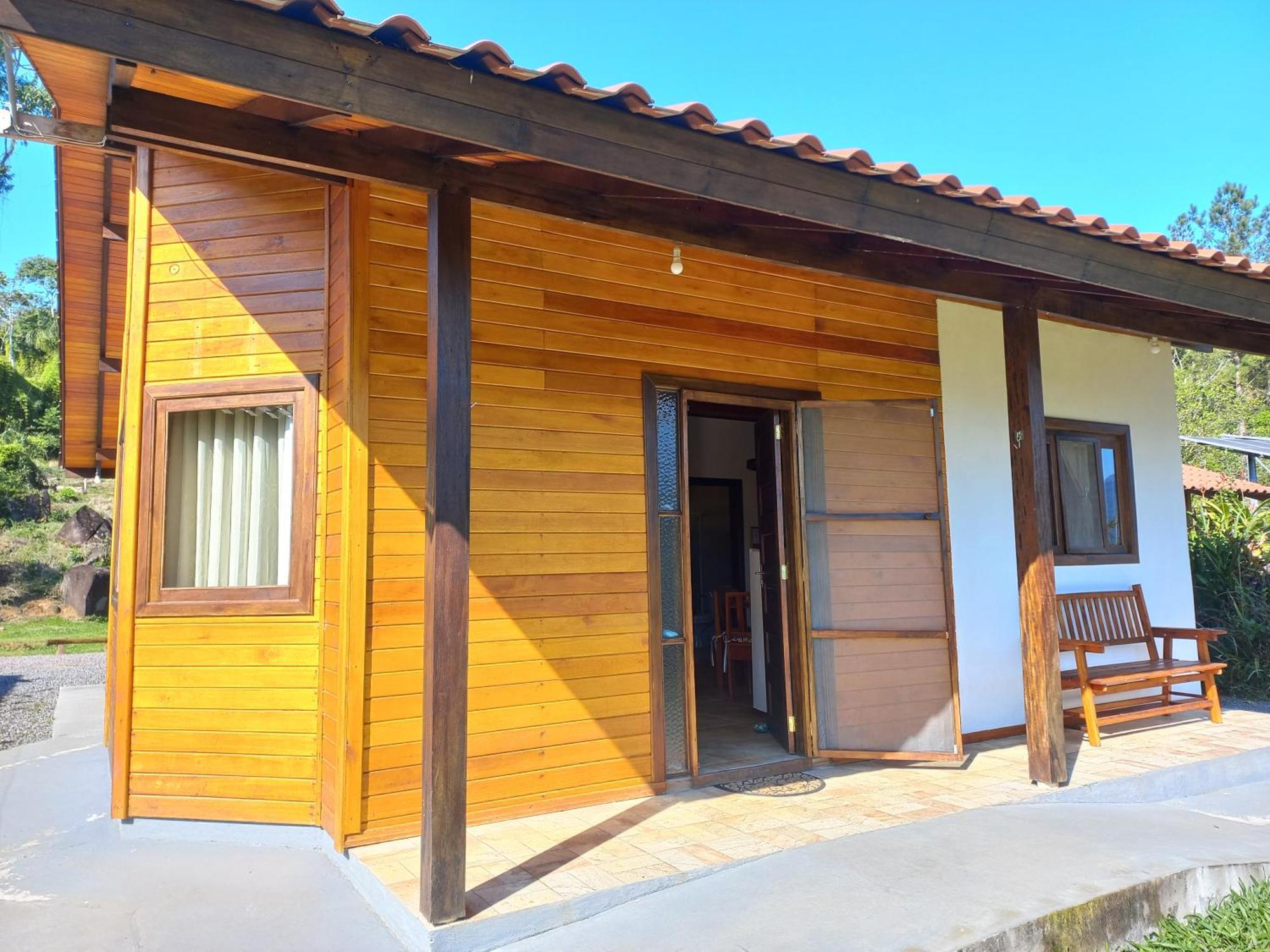 Hospedagem Rural Fazenda Sacramento Timbo  Exterior photo